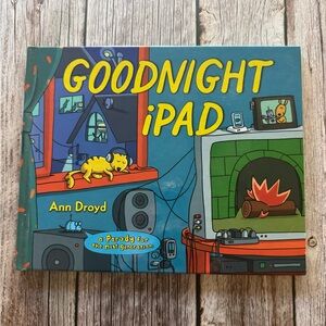 Goodnight iPad by Ann Droyd